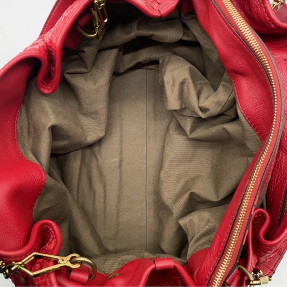 Chloe Python Elsie tote bag - Picture 14 of 16